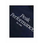 Peak Performance W Original Crew Navy Sweatshirt Clothing Your Sports Performance