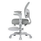 Junior 5.0 Gray Swivel Chair Fotele/Fotele biurowe Your Sports Performance