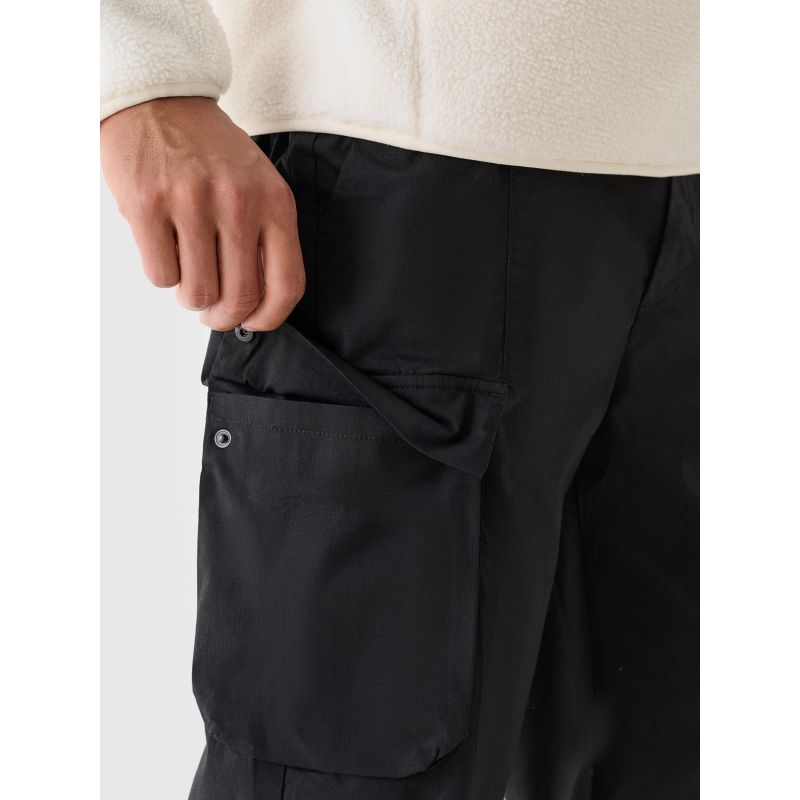 Men's casual cargo pants 4F 4FRAW24TTROM1167-20S *Kategoria tymczasowa Your Sports Performance