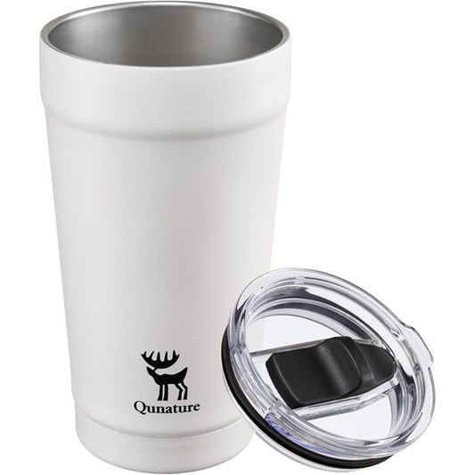 Qunature thermal mug white 480ml Qunature/Akcesoria Turystyczne/Kubek Termiczny Your Sports Performance