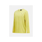 PEAK PERFORMANCE M Trail Longsleeve T-shirt, yellow
