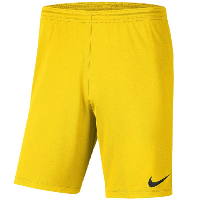 Nike Dry Park III NB K Kids Shorts Yellow BV6865 718