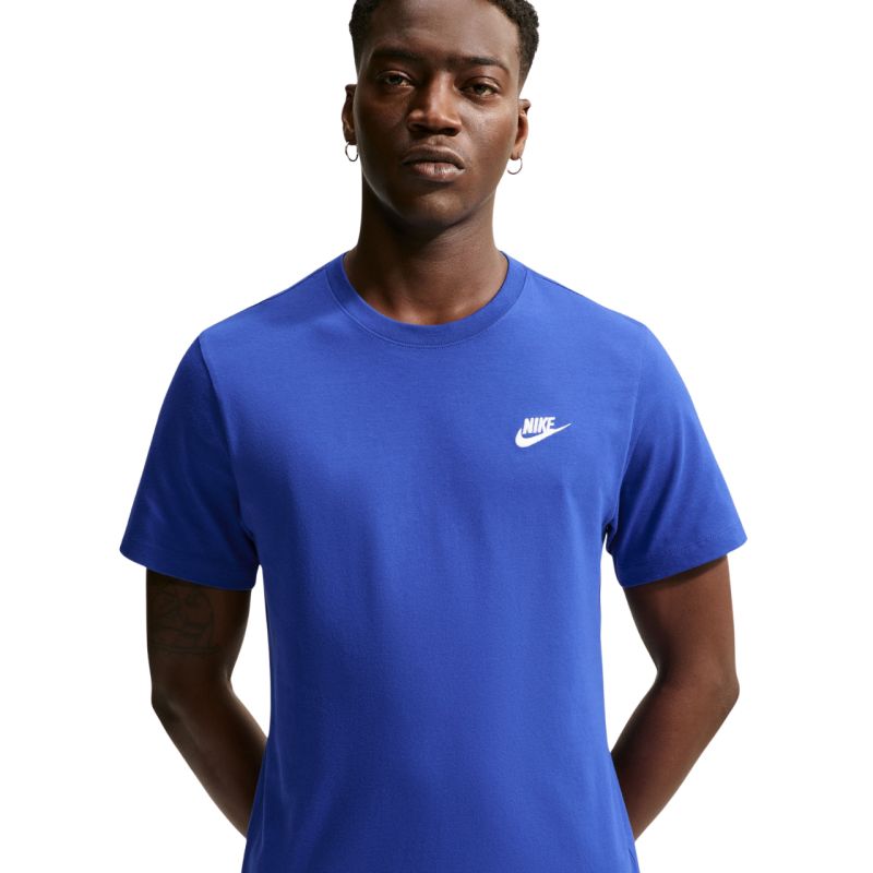 Nike Club Tee Men's T-Shirt Blue AR4997 417