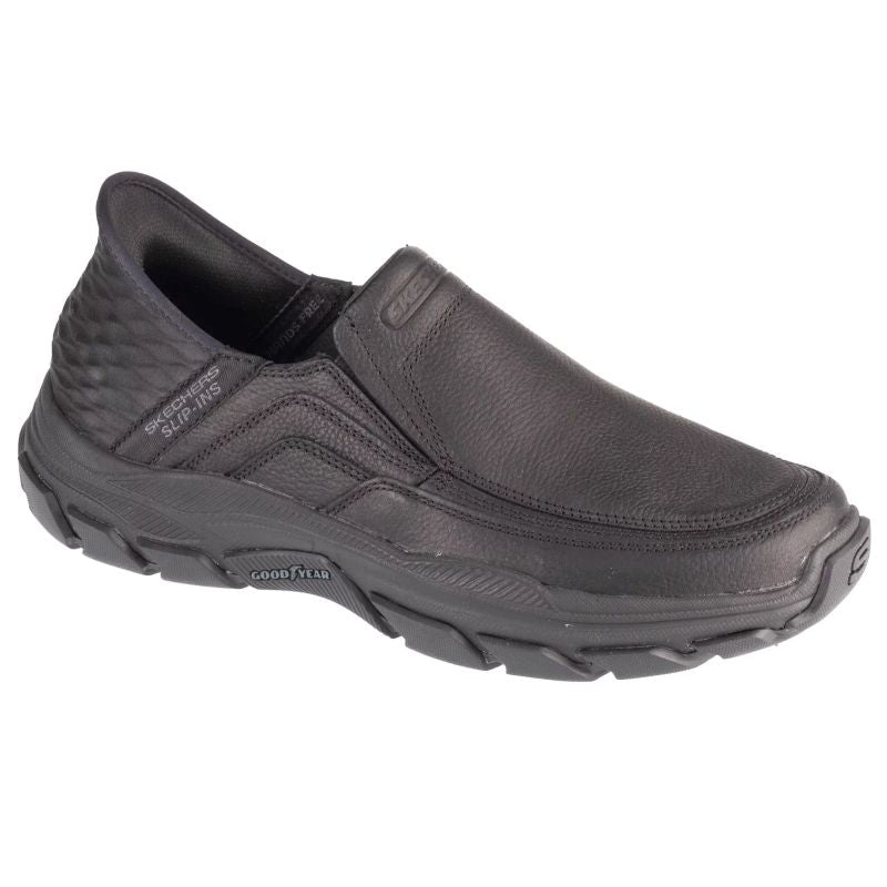 Skechers Slip-Ins Respected - Elgin 204810-BBK Black 41 In preparation Your Sports Performance