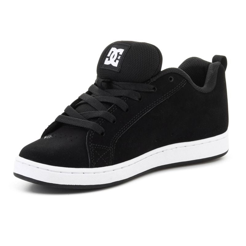 DC SHOES COURT GRAFFIK BLACK 300768-BWS