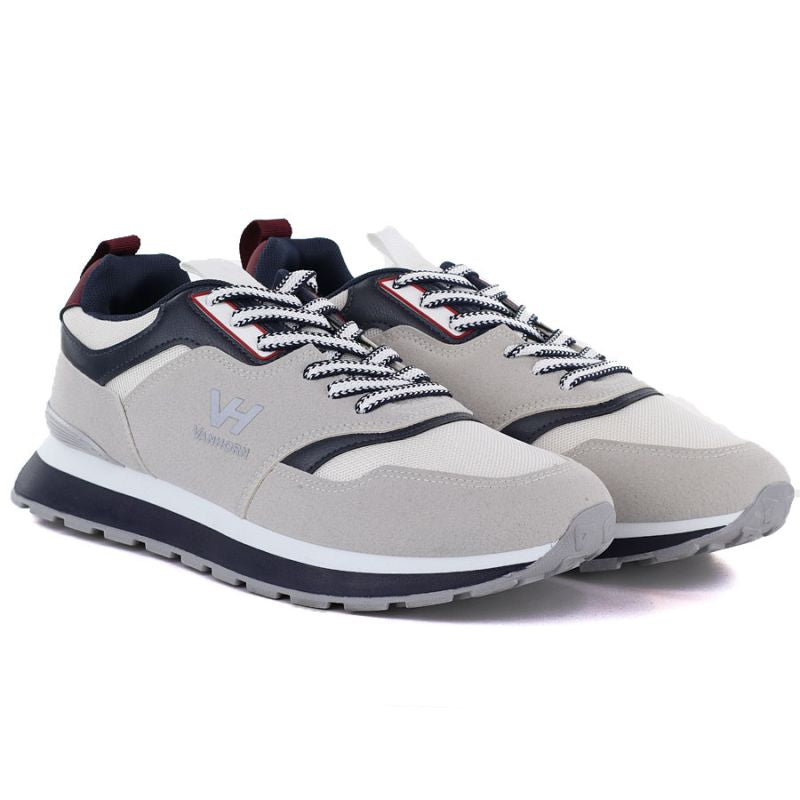 Men's gray sneakers Vanhorn WN32306 VanHorn