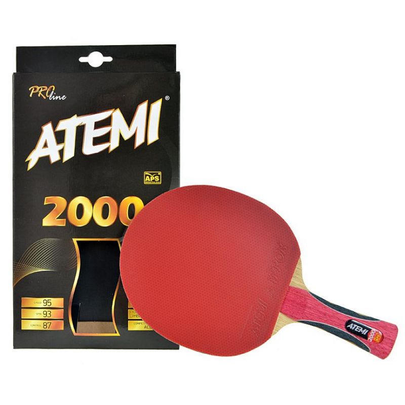 Atemi 2000 table tennis bats Accessories/Rackets and accessories Your Sports Performance