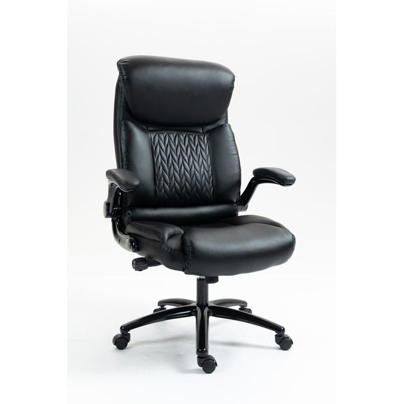 Activejet Office Chair YK7406-1 Black Fotele/Fotele biurowe Your Sports Performance