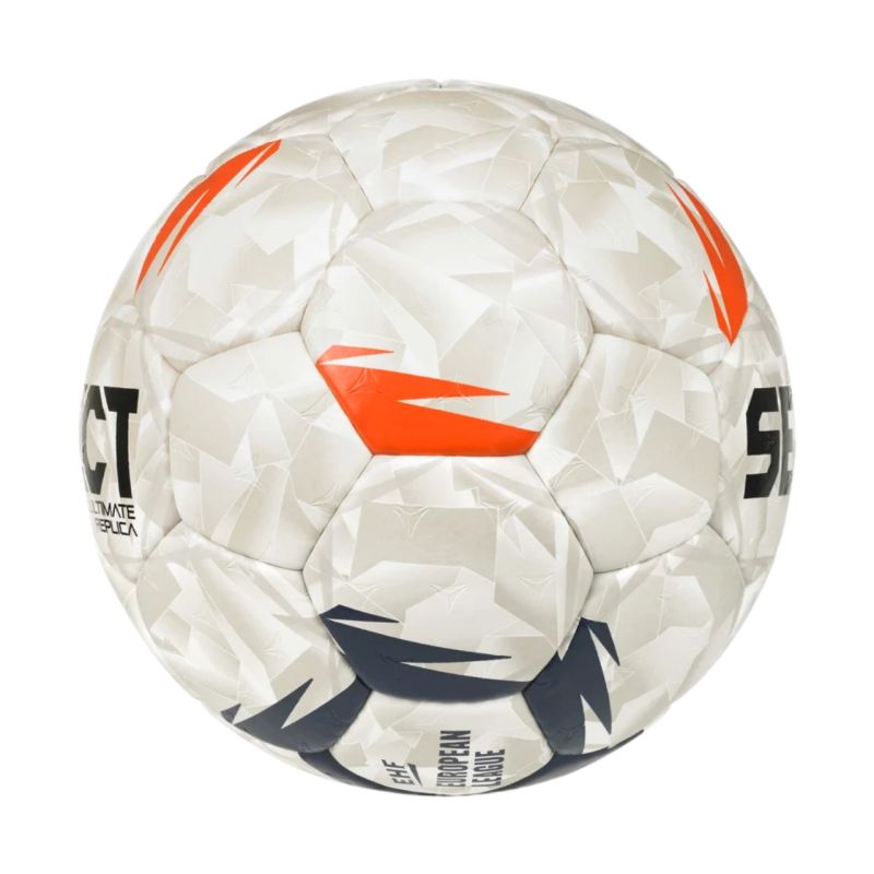 Select Replica EHF European League v26 Handball White/Gray 220048