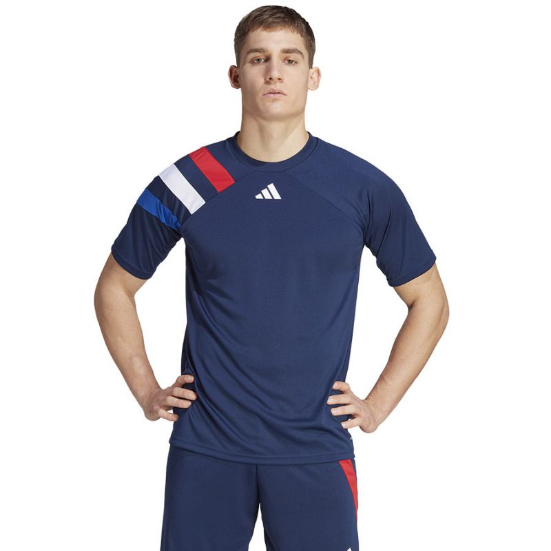 T-shirt adidas Fortore 23 JSY M IK5738 Clothing/Football Adidas