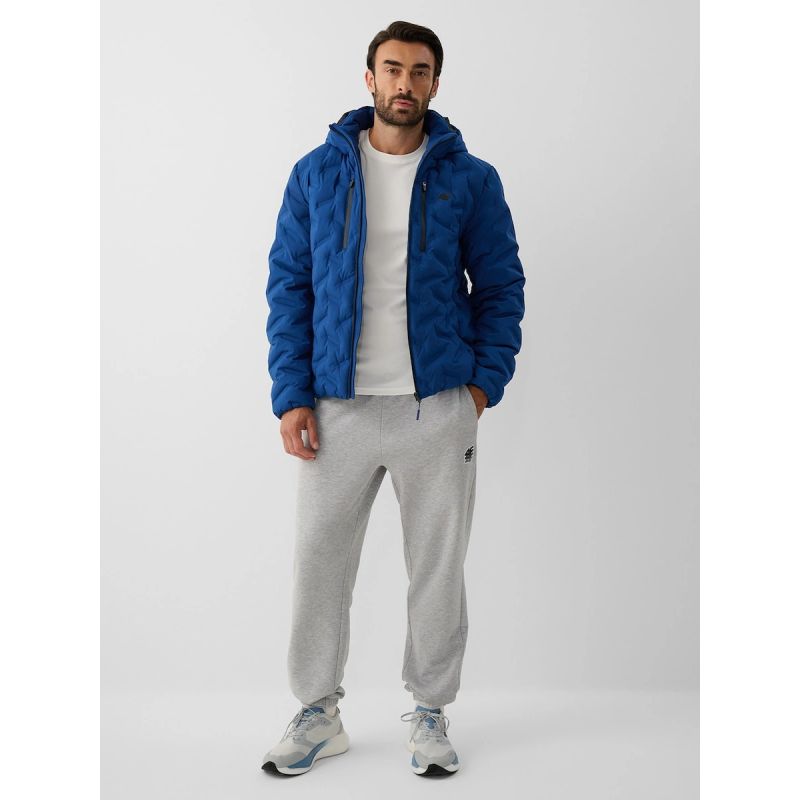 Men’s Winter Puffer Jacket with Synthetic Insulation 4F 4FRAW26TDJAM1025-30S
