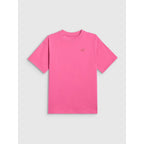 Girls' loose plain T-shirt 4F 4FJRSS26TTSHF3984-54S