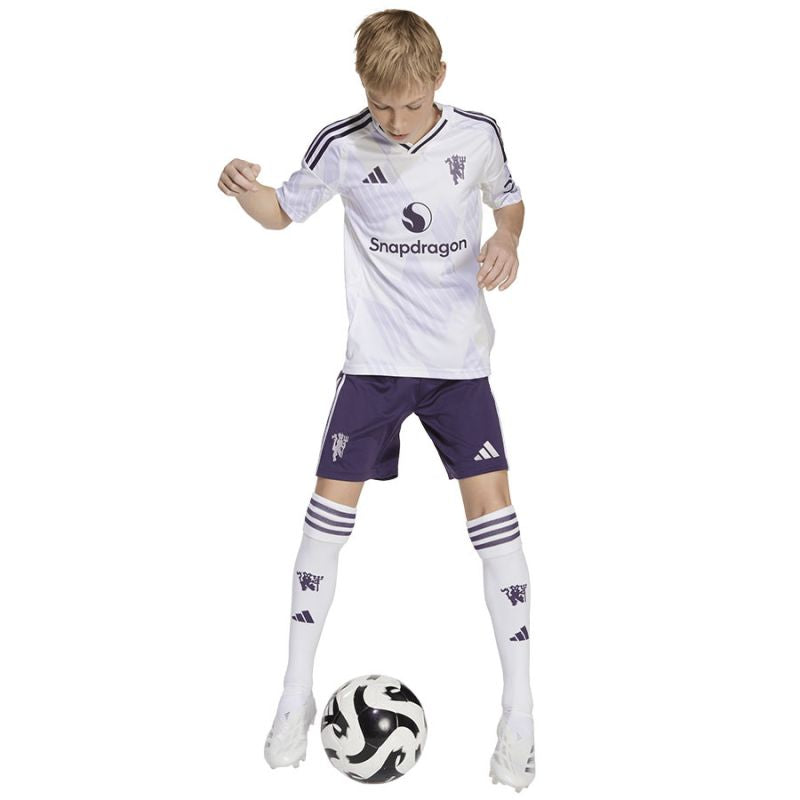 Adidas Manchester United Away JSY Jr JP3030 T-shirt