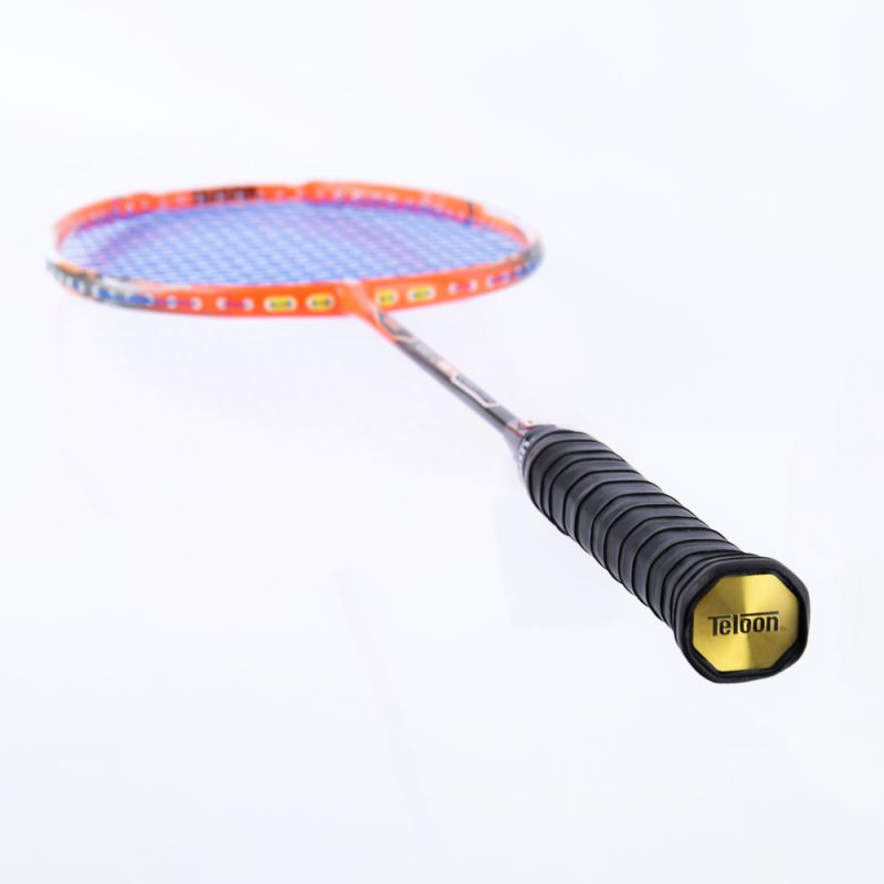 TELOON Blast TL500 Red Badminton Racket 89g 22Lbs In preparation Your Sports Performance