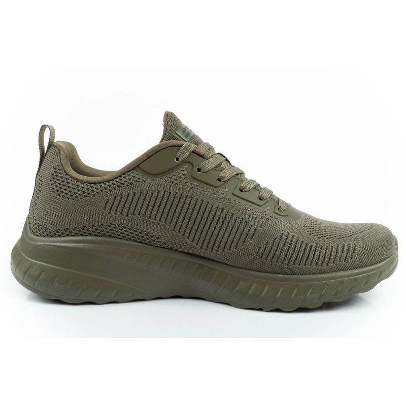 Skechers Bobs Squad Chaos Men's Sports Shoes Light Olive To be categorized Your Sports Performance