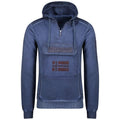Geographical Norway Gymclass EO Tiedye Badge Sweatshirt M WU8270H-GNO-NAVY Clothing/Outdoor/Geographical Norway Your Sports Performance