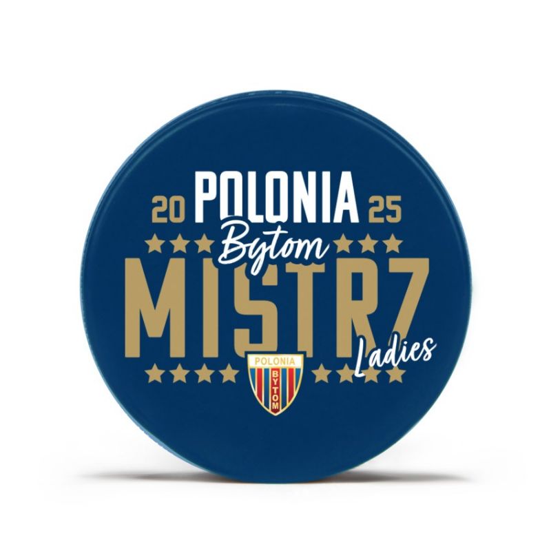 Hockey puck Polonia Bytom 14 Champion BLUE WMN Ltd SREBKRMSPB Accessories Your Sports Performance