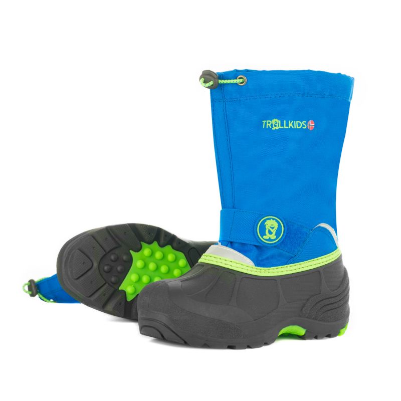 Trollkids Kids Telemark Winter Boot XT waterproof blue (193-106) In preparation Your Sports Performance
