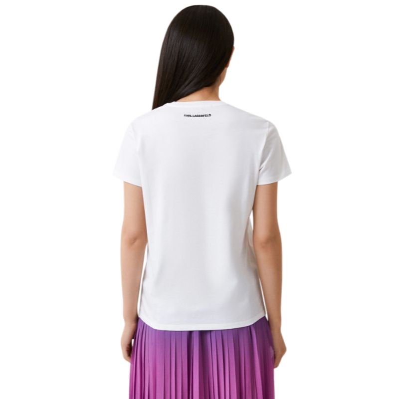 Karl Lagerfeld Ikonik W 230W1700 T-shirt Clothing/Lifestyle/T-shirts/Tommy Hilfiger Your Sports Performance