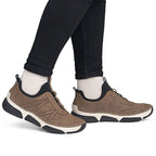 Women’s Comfortable Brown Slip-On Shoes Rieker 45975-24