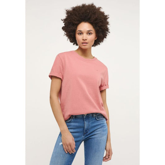 Mustang Alina C Tee W 1013387 7261 Clothing/Lifestyle/T-shirts/Mustang Your Sports Performance