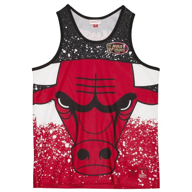 Mitchell & Ness NBA Chicago Bulls Men's Sports Tank Top Koszulki NBA Your Sports Performance