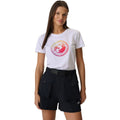Women's T-shirt 4F F2718 white 4FWSS26TTSHF2718 10S
