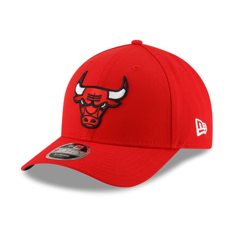 New Era 9FORTY Chicago Bulls NBA Team M-Crown Red Snapback Cap - 60755478 Odzież/Czapki/Czapki z daszkiem Your Sports Performance
