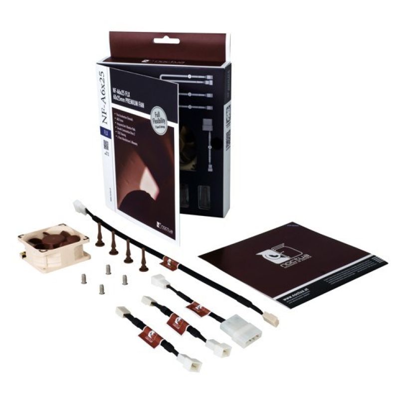 NOCTUA 60mm fan 1600-3000 RPM (8.2 dbA) Chłodzenie/Chłodzenie - wentylatory Your Sports Performance