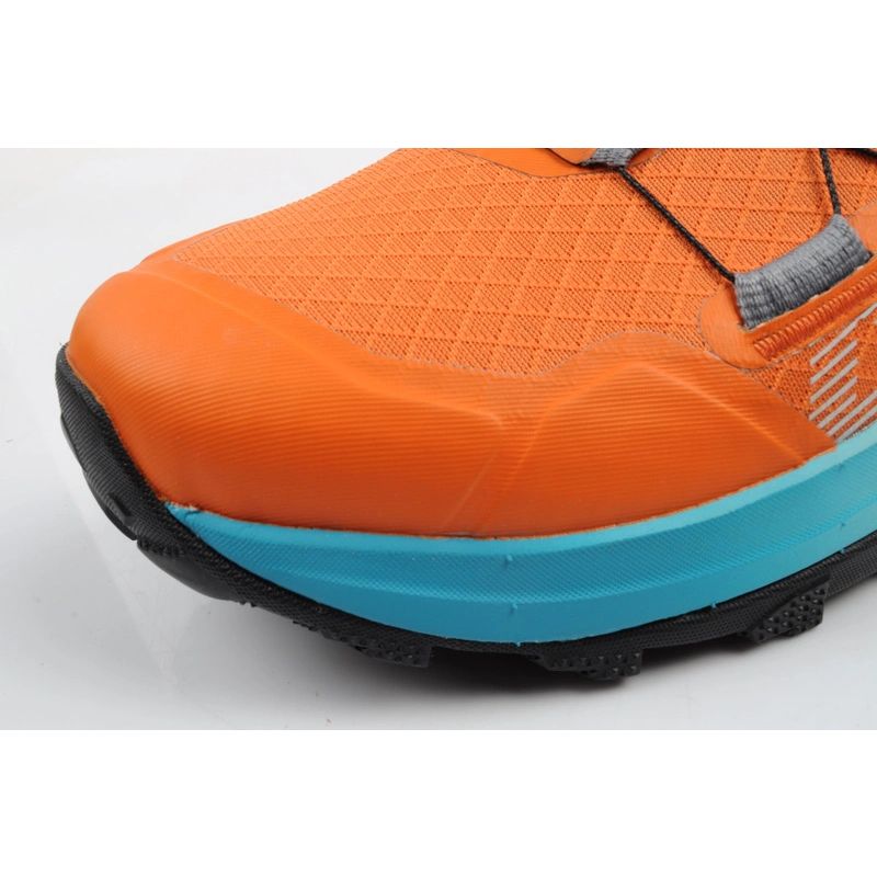 Aku men's trial trekking shoes Furiosa BOA Gore-tex Vibram fashionable orange