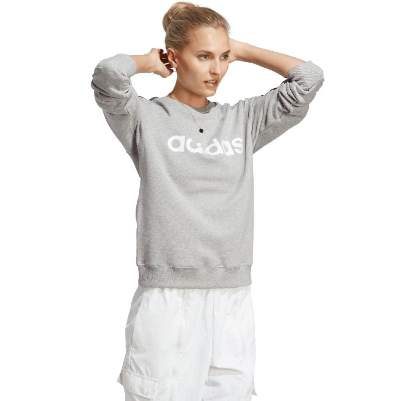 adidas Essentials Linear French Terry W IC6880 sweatshirt Clothing/Lifestyle/adidas Adidas