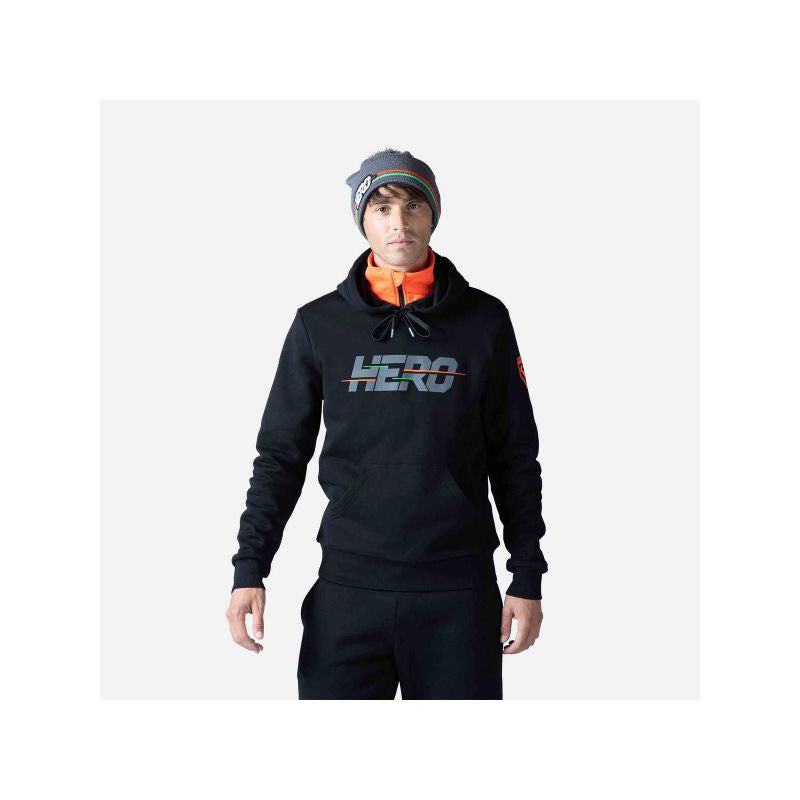 Rossignol Hero Hoodie Black Import z PMSport Your Sports Performance