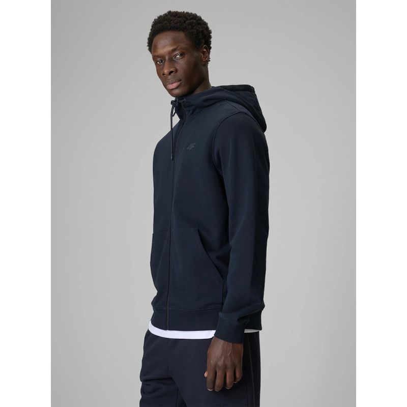 Men's regular hooded sweatshirt 4F 4FRSS26TSWSM3009-31S