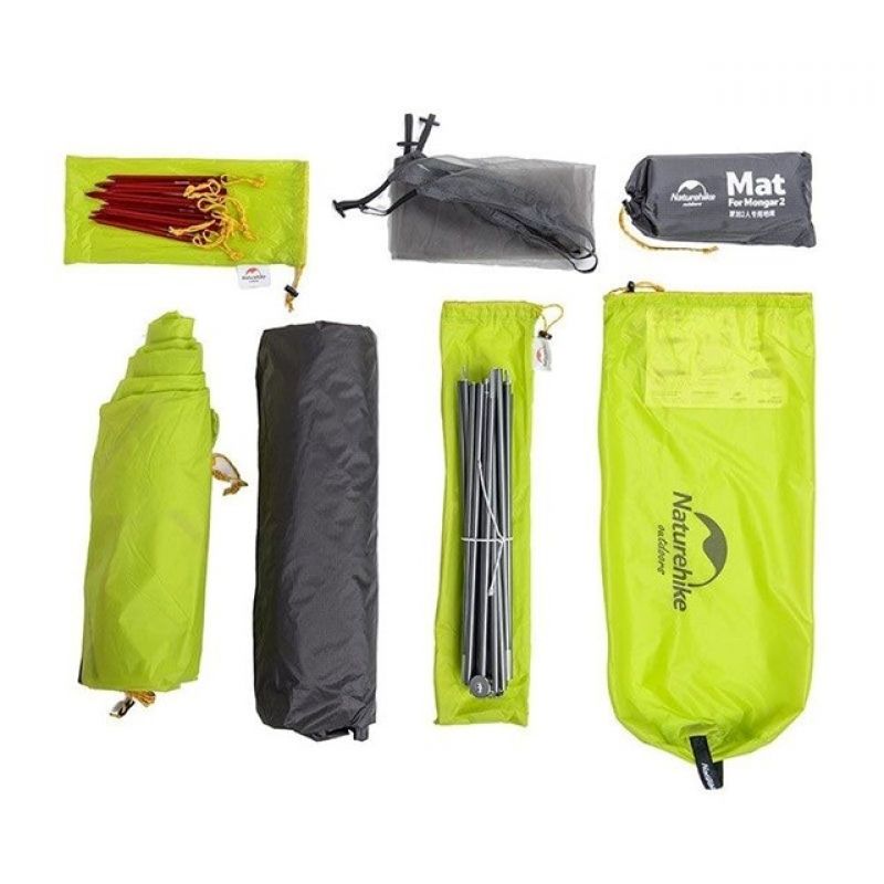 Mongar 2 nh17t007-m NATUREHIKE Tent Survival/Namioty i tarpy Your Sports Performance