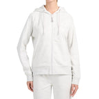 Women's sweatshirt 4F F2535 cool light gray melange 4FWMM00TSWSF2535 27M