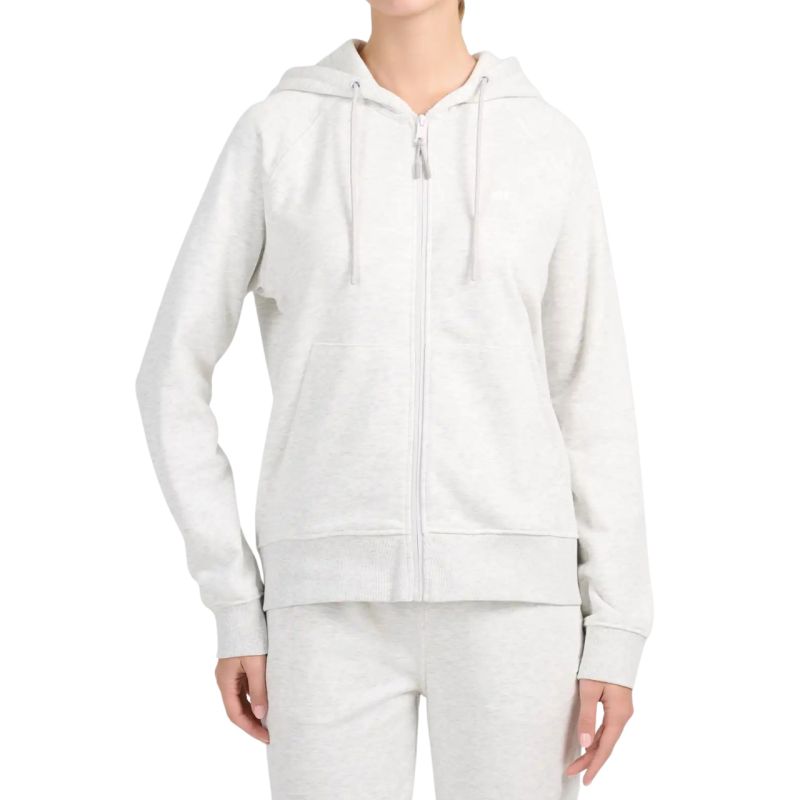 Women's sweatshirt 4F F2535 cool light gray melange 4FWMM00TSWSF2535 27M