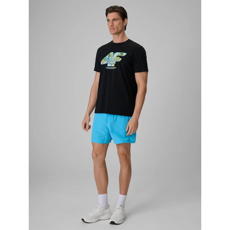 Men's regular printed T-shirt 4F 4FRSS26TTSHM4305-20S 4f