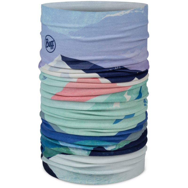 Kids’ Bandana BUFF ORIGINAL ECOSTRETCH OMASI MINT