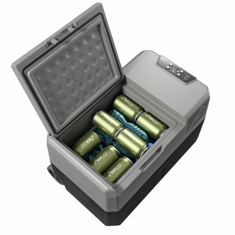 Yolco BCX30 Grey Portable Compressor Refrigerator AGD - Produkty/Lodówki turystyczne Your Sports Performance