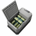 Yolco BCX30 Grey Portable Compressor Refrigerator AGD - Produkty/Lodówki turystyczne Your Sports Performance