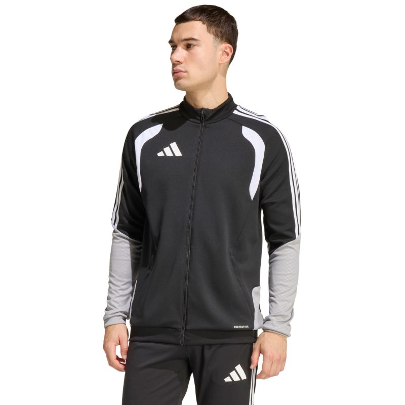 Men's adidas Tiro 26 Competition Training sweatshirt black, gray, and white JX4260 To be categorized Your Sports Performance