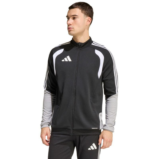 Men's adidas Tiro 26 Competition Training sweatshirt black, gray, and white JX4260 To be categorized Your Sports Performance