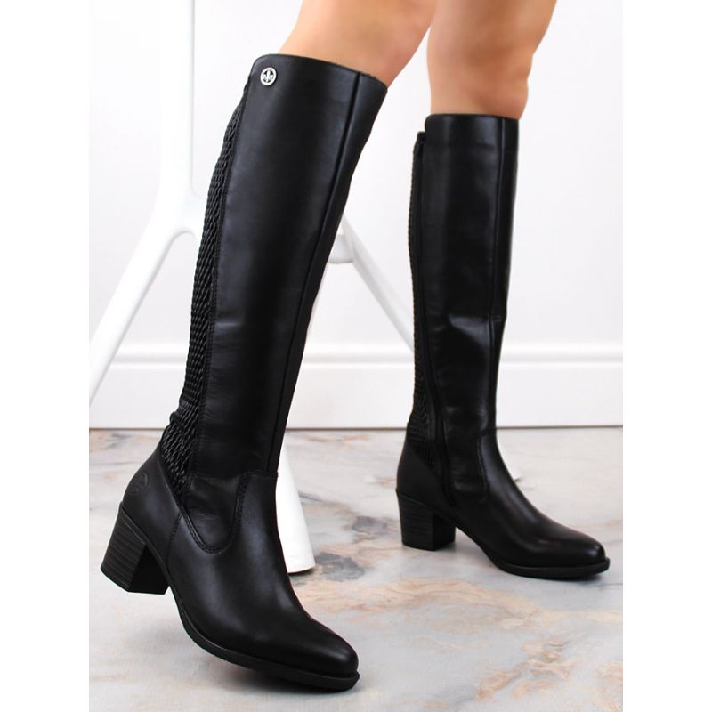 Rieker insulated boots with elastic band, leather W Y2050-00 RKR638 Footwear/Lifestyle/Rieker Your Sports Performance