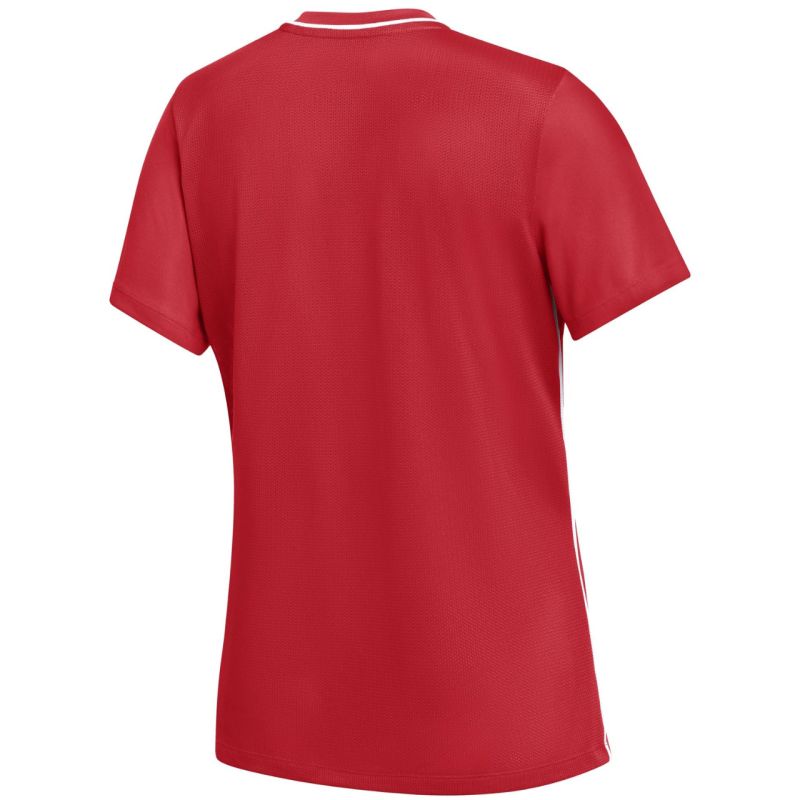 Nike Dri-FIT Park 26 Women's Red T-Shirt HM7160 657