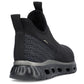 Rieker W RKR616 comfortable slip-on ankle boots, black Footwear/Lifestyle/Rieker Your Sports Performance