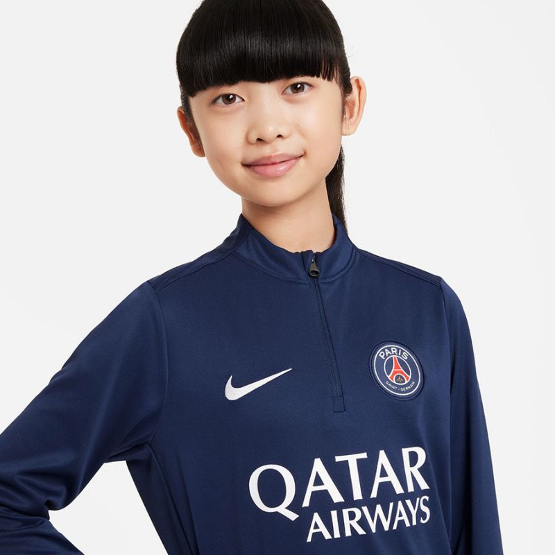 Nike PSG DF Academy Pro Drill Top Jr FQ0029-411 sweatshirt Clothing/Football Nike