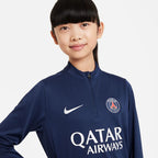 Nike PSG DF Academy Pro Drill Top Jr FQ0029-411 sweatshirt Clothing/Football Nike