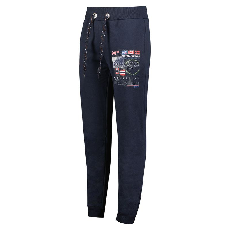 Geographical Norway Meographe EO Men 100 M WW5807H/GNO-NAVY pants Clothing/Lifestyle/Trousers, shorts Your Sports Performance