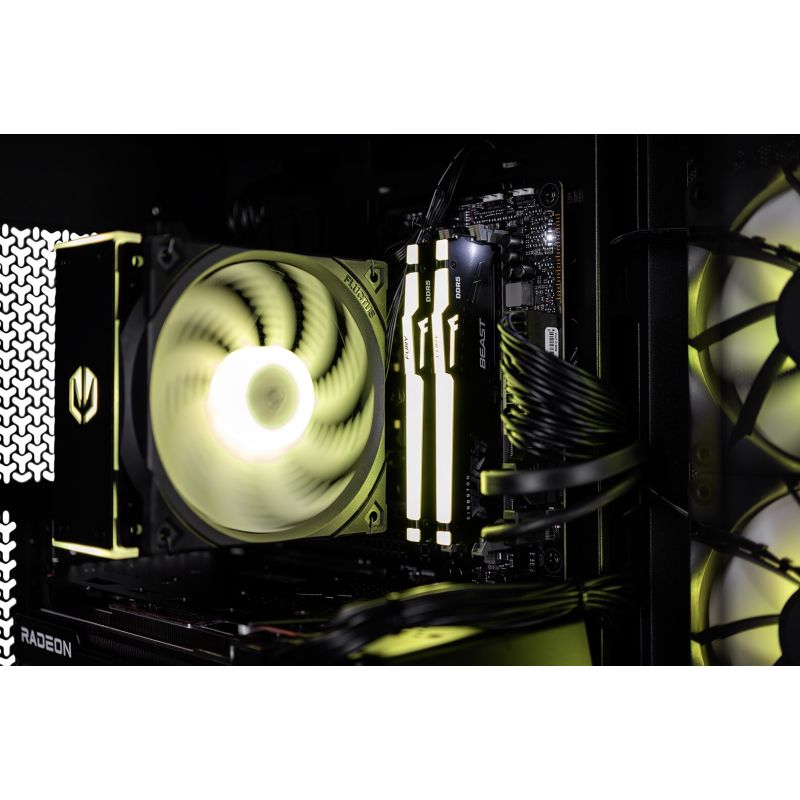 Actina iCUE 8700F/32GB/2TB/RTX5070Ti/850W Komputery/Komputery Gaming Actina Your Sports Performance