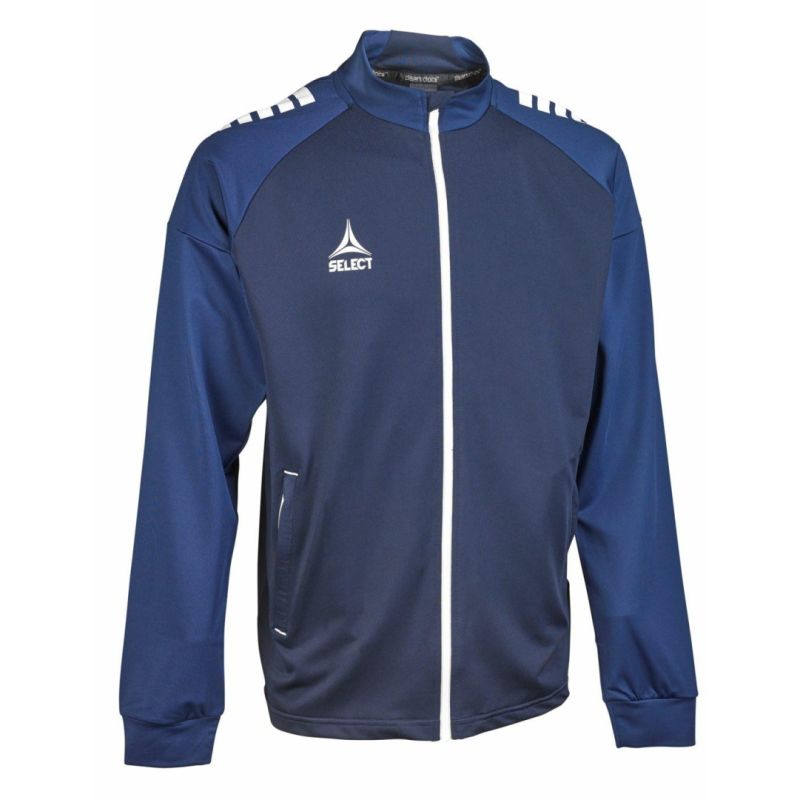 SELECT Spain v25 navy blue full zip football training sweatshirt In preparation Your Sports Performance